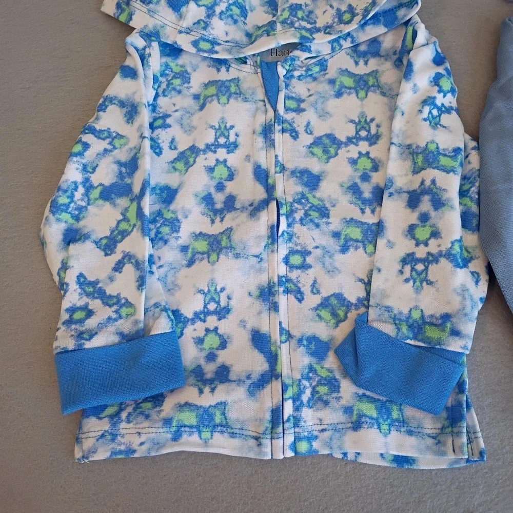 Hanes Baby Ultimate 6 PC Clothing‎ Lot, Jackets & Shirts Blue & Green NWT 18-24M